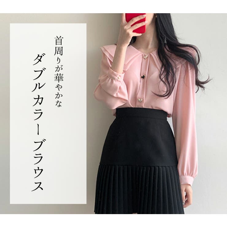 ブラウス トップス 韓国ファッション | teddyshop | 詳細画像11 