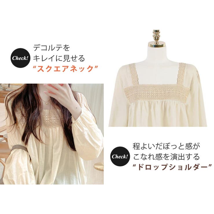 シャツ トップス 韓国ファッション | teddyshop | 詳細画像12 