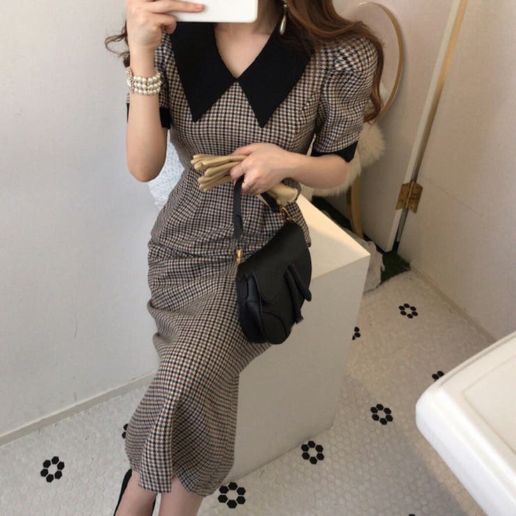 タイトワンピース 秋 ワンピ | teddyshop | 詳細画像9 