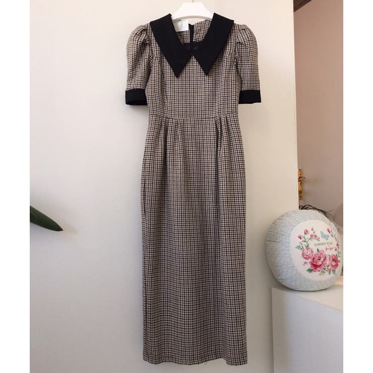 タイトワンピース 秋 ワンピ | teddyshop | 詳細画像10 