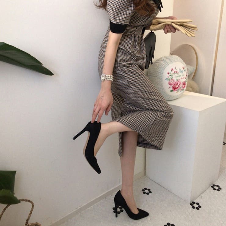 タイトワンピース 秋 ワンピ | teddyshop | 詳細画像4 