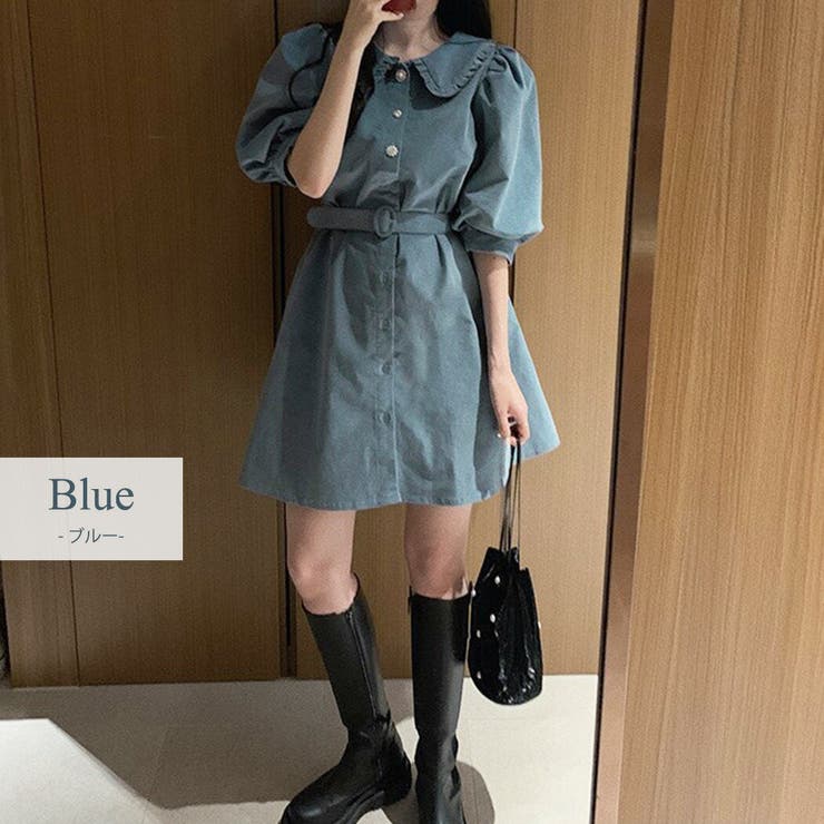 ワンピース レディース 韓国ファッション 品番 Ty Teddyshop テディーショップ のレディースファッション 通販 Shoplist ショップリスト