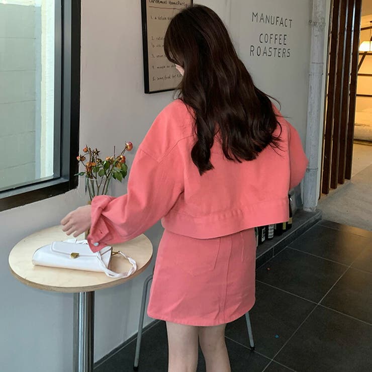 セットアップ デニムジャケット スカート | teddyshop | 詳細画像14 