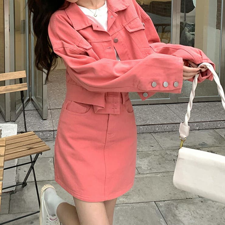 セットアップ デニムジャケット スカート | teddyshop | 詳細画像18 