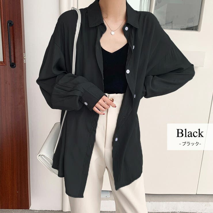 シャツ 長袖 メンズライク[品番：TY000007014]｜teddyshop（テディー