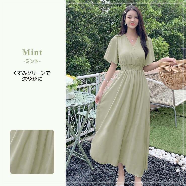 半袖 ワンピース Aライン | teddyshop | 詳細画像6 