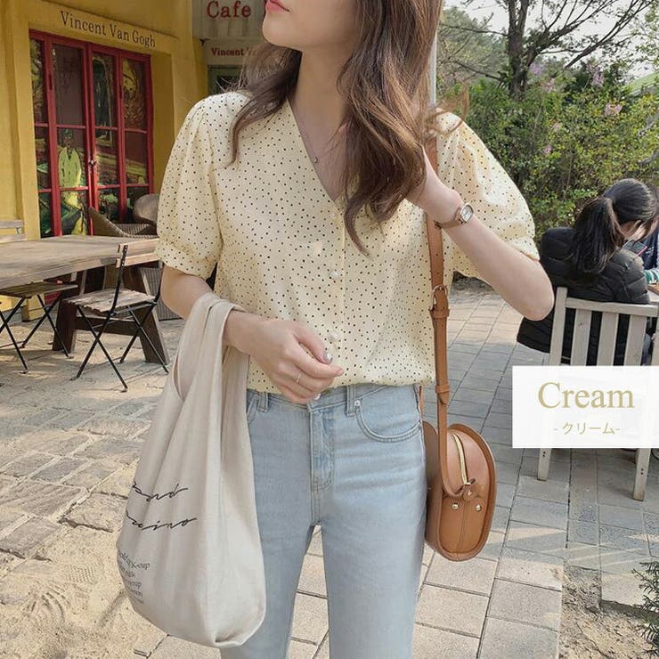 ブラウス 半袖 夏 | teddyshop | 詳細画像4 