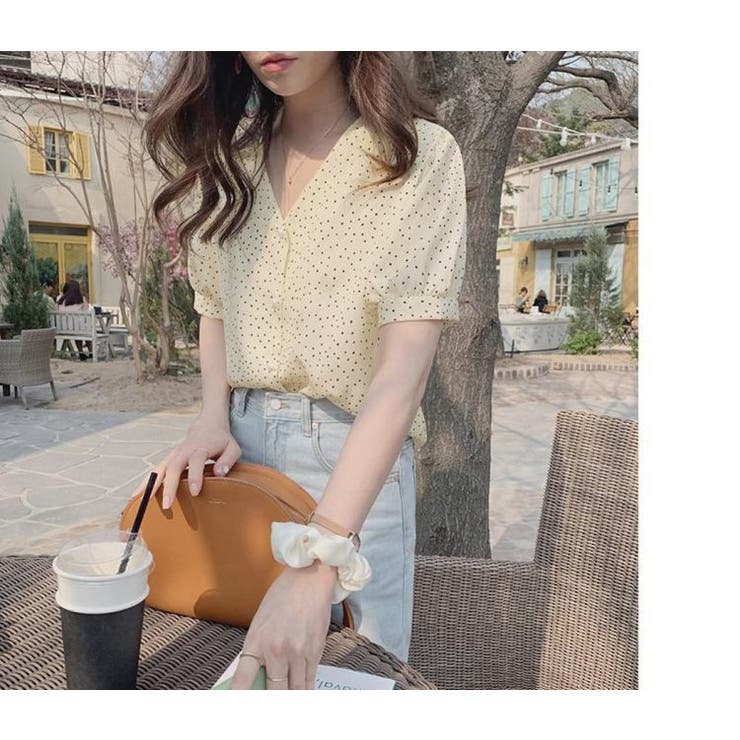 ブラウス 半袖 夏 | teddyshop | 詳細画像12 