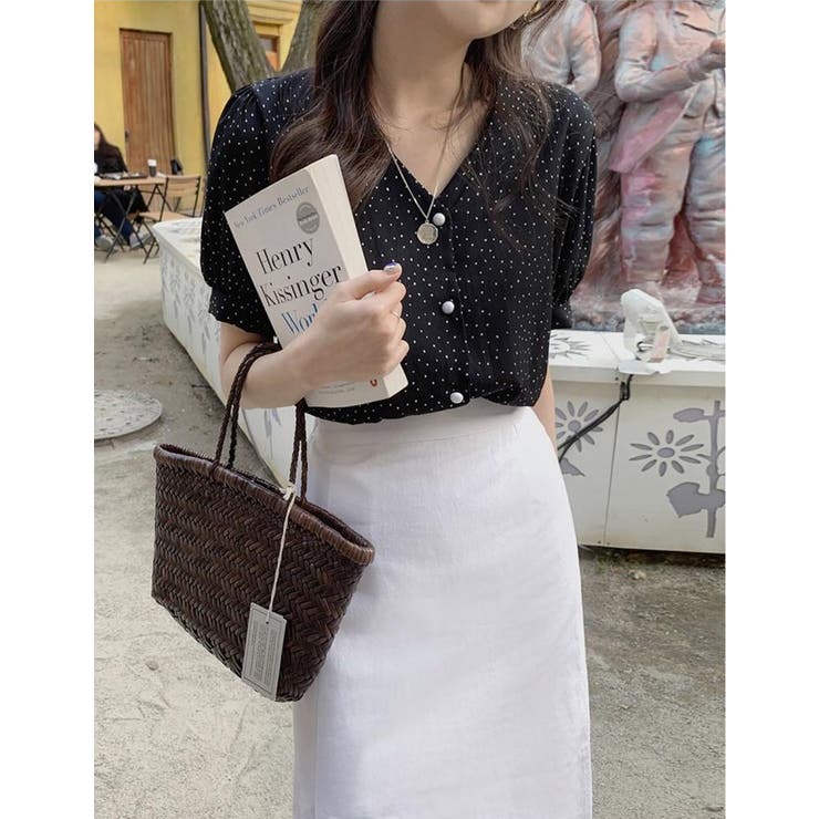 ブラウス 半袖 夏 | teddyshop | 詳細画像7 