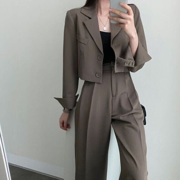 セットアップ スーツ 上下セット[品番：TY000007299]｜teddyshop