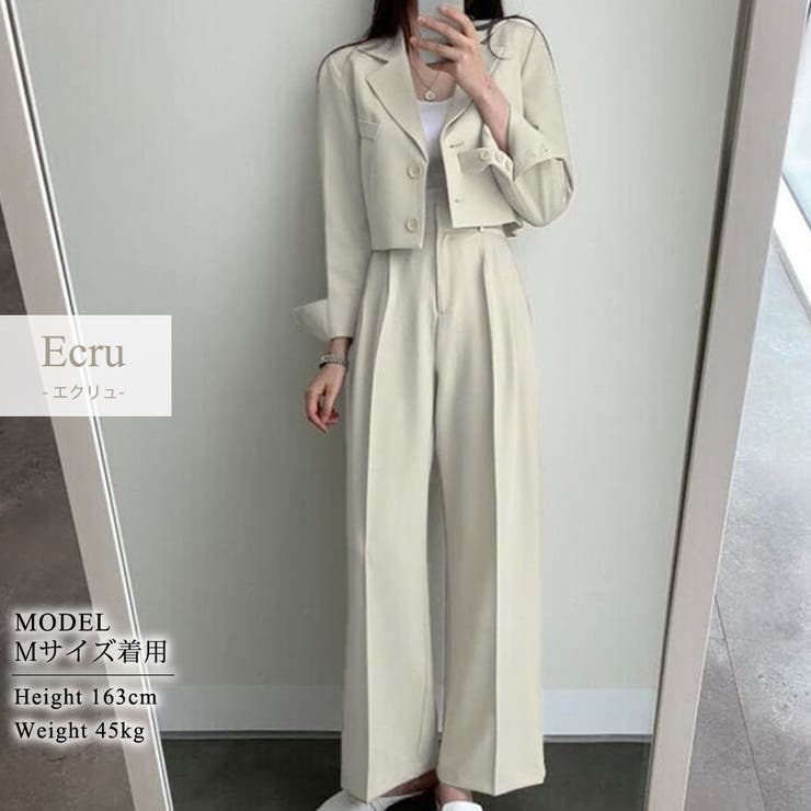 セットアップ スーツ 上下セット[品番：TY000007299]｜teddyshop
