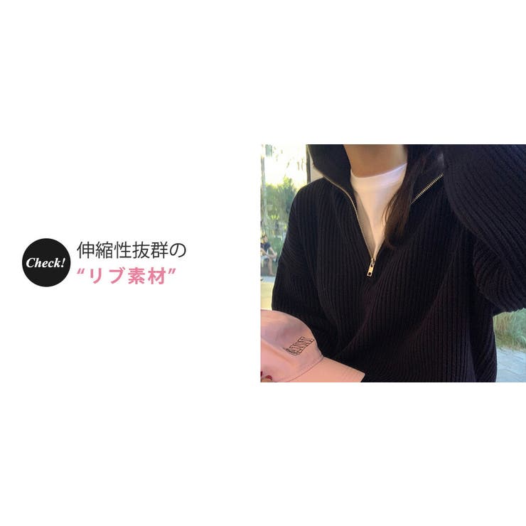 TaylorMade ジップアップセーター ネイビー/ワインレッド XO