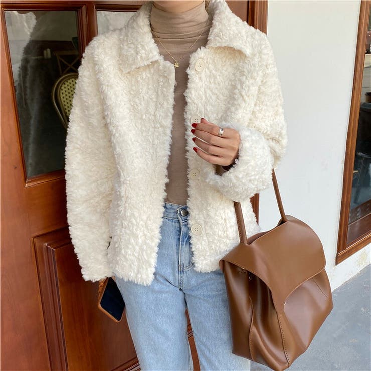 【COS】テディーファーコート テディファーコート | c h é m e