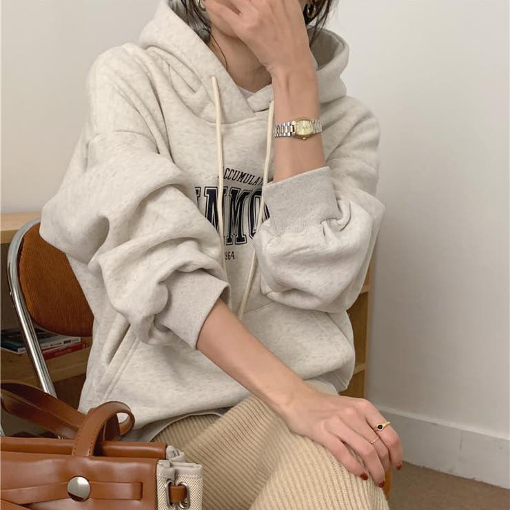 パーカー スウェット 裏起毛 | teddyshop | 詳細画像10 