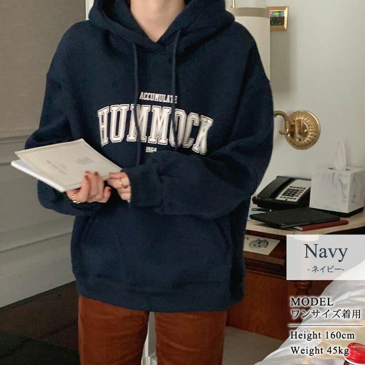 パーカー スウェット 裏起毛 | teddyshop | 詳細画像5 