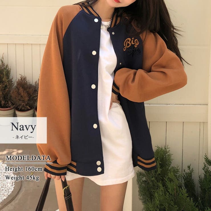 スタジャン ストリート アウター[品番：TY000007453]｜teddyshop