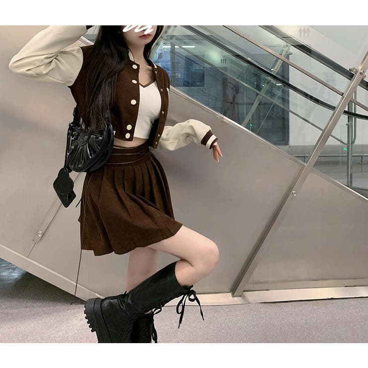 セットアップ ジャケット スカート[品番：TY000007477]｜teddyshop