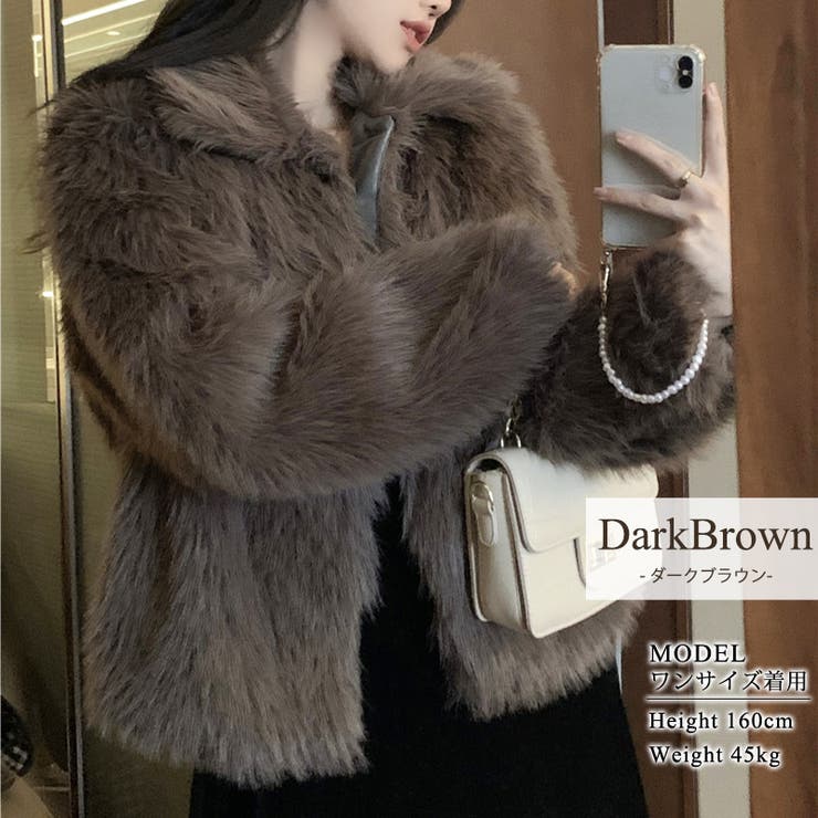 ファージャケット アウター 冬[品番：TY000007479]｜teddyshop