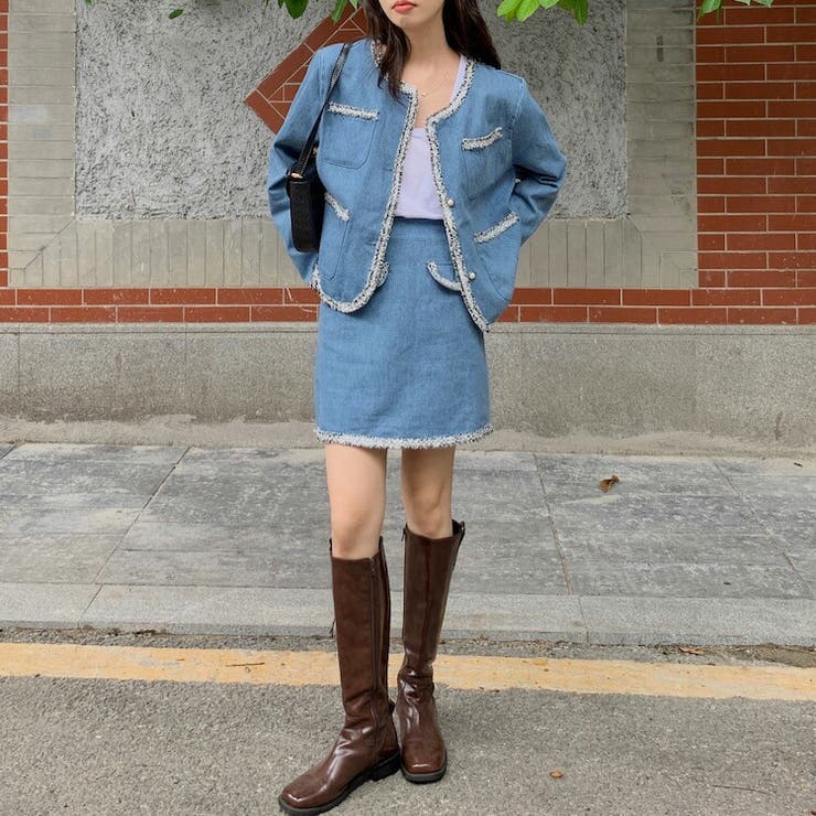 スーツ セットアップ デニム | teddyshop | 詳細画像7 