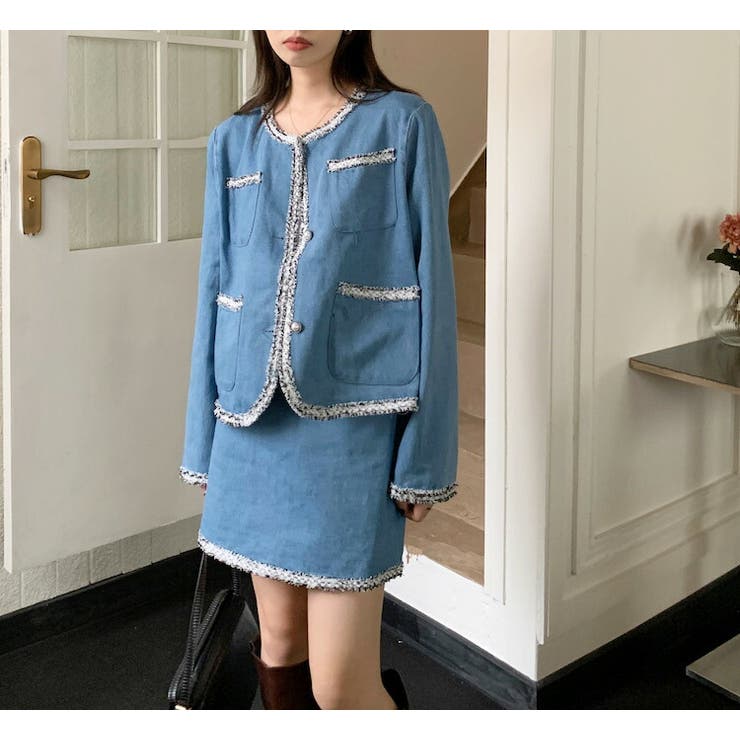 スーツ セットアップ デニム | teddyshop | 詳細画像9 