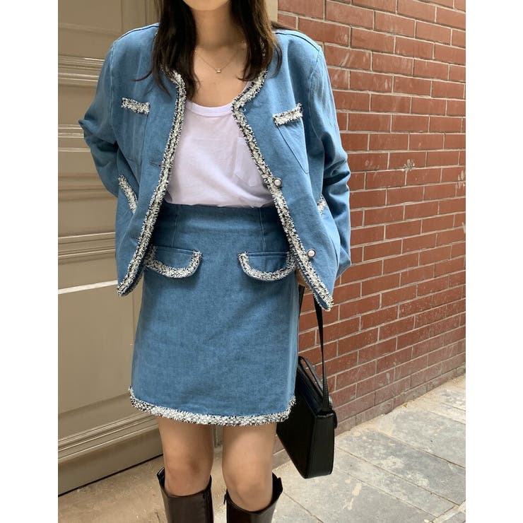 スーツ セットアップ デニム | teddyshop | 詳細画像10 