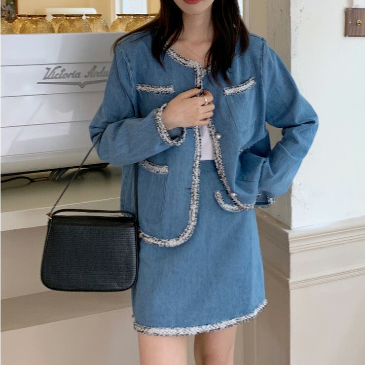 スーツ セットアップ デニム | teddyshop | 詳細画像4 