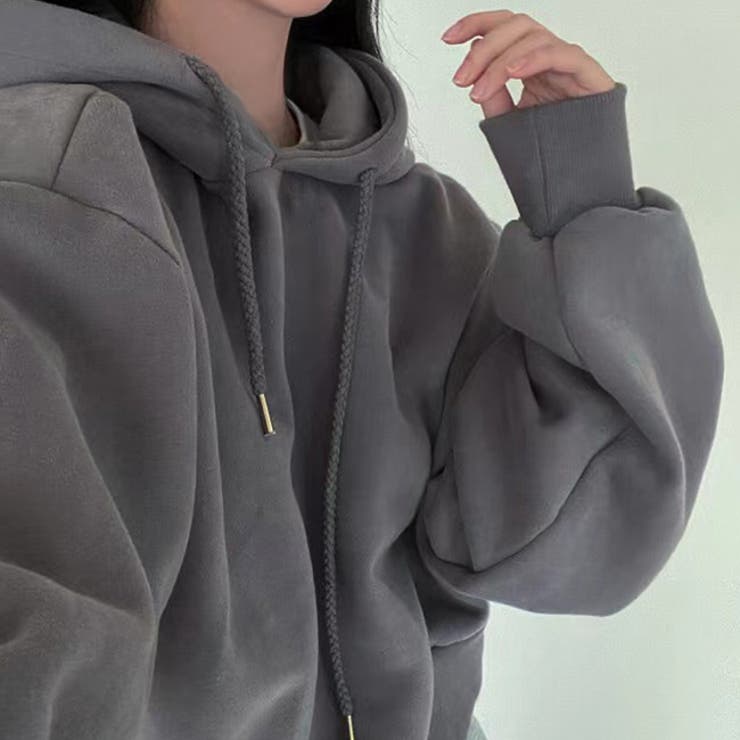 パーカー トレーナー 裏起毛 | teddyshop | 詳細画像11 