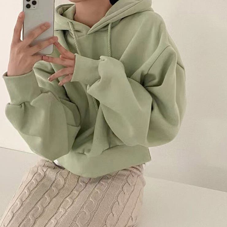 パーカー トレーナー 裏起毛 | teddyshop | 詳細画像22 