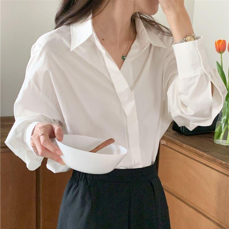 シャツ ブラウス 長袖 | teddyshop | 詳細画像8 