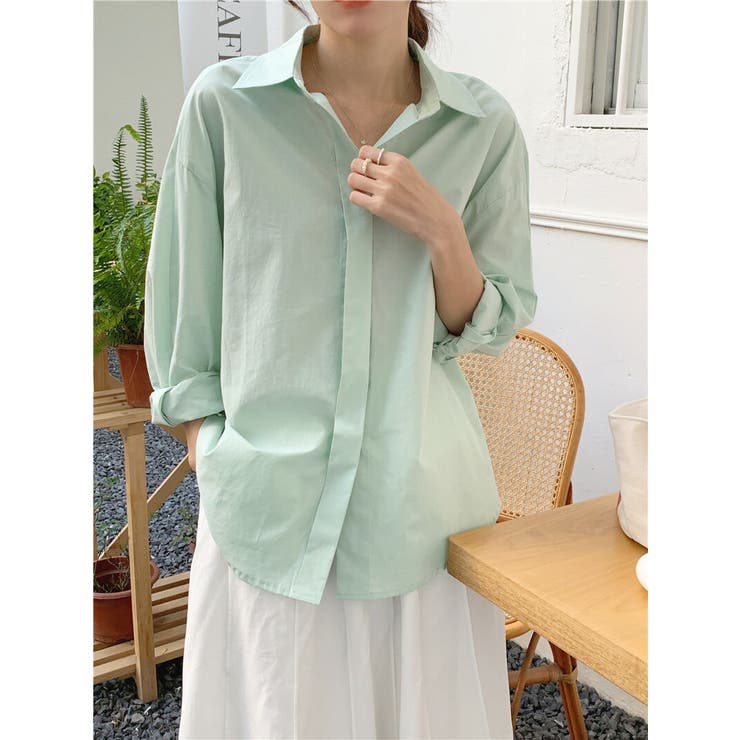 シャツ ブラウス 長袖 | teddyshop | 詳細画像20 