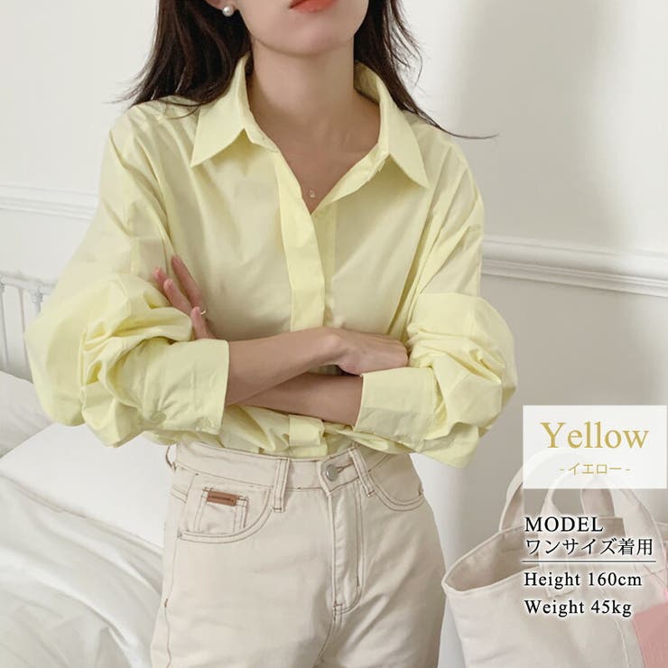 シャツ ブラウス 長袖 | teddyshop | 詳細画像5 