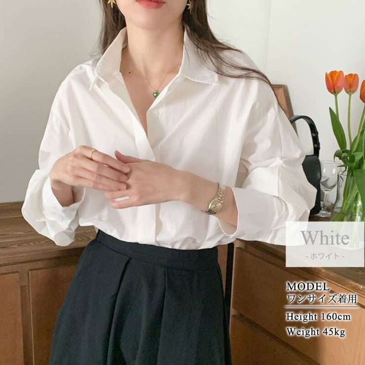 シャツ ブラウス 長袖 | teddyshop | 詳細画像3 