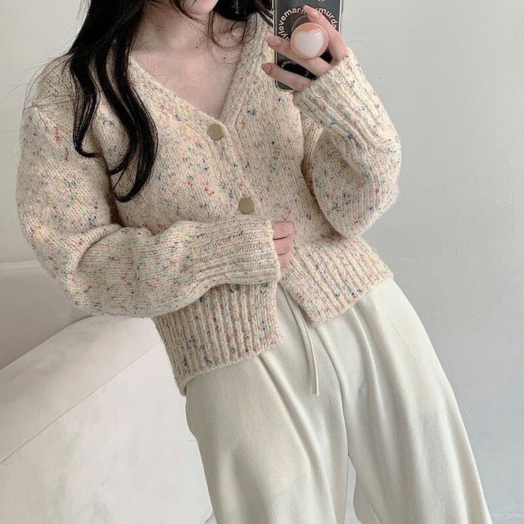 カーディガン ニット ショート丈 | teddyshop | 詳細画像9 