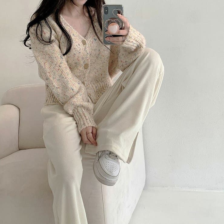 カーディガン ニット ショート丈 | teddyshop | 詳細画像11 