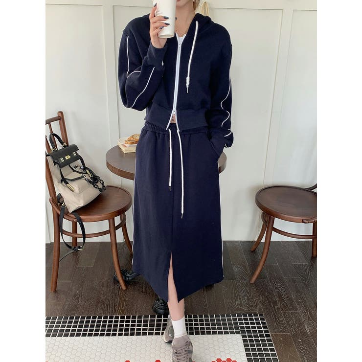 パーカー セットアップ スカート | teddyshop | 詳細画像6 