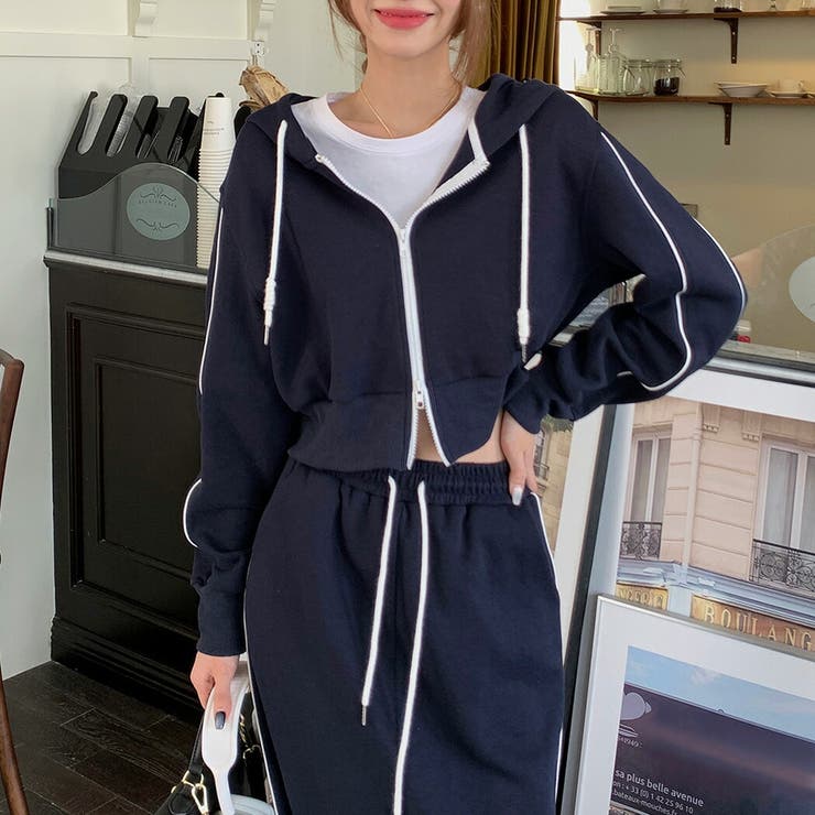 パーカー セットアップ スカート | teddyshop | 詳細画像9 