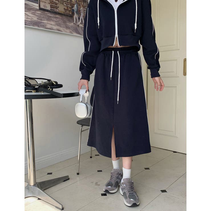 パーカー セットアップ スカート | teddyshop | 詳細画像10 