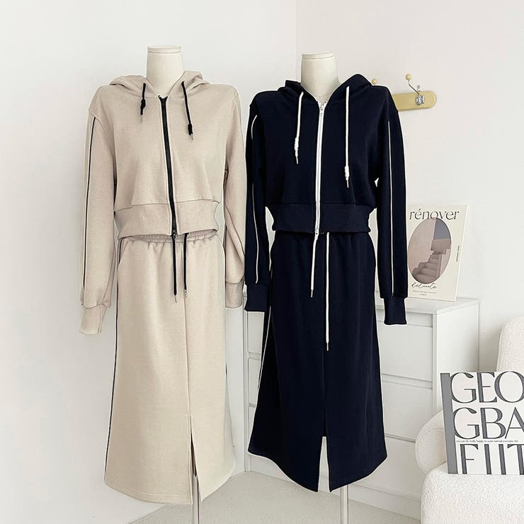 パーカー セットアップ スカート | teddyshop | 詳細画像20 