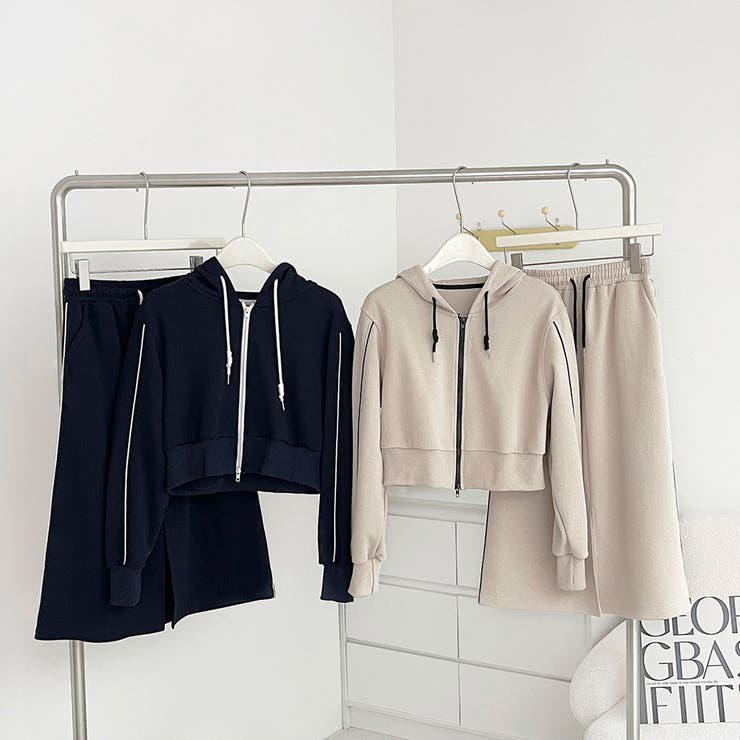 パーカー セットアップ スカート | teddyshop | 詳細画像21 