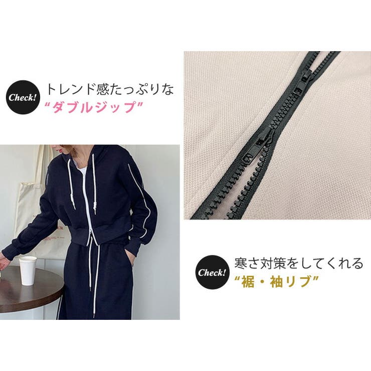 パーカー セットアップ スカート | teddyshop | 詳細画像25 