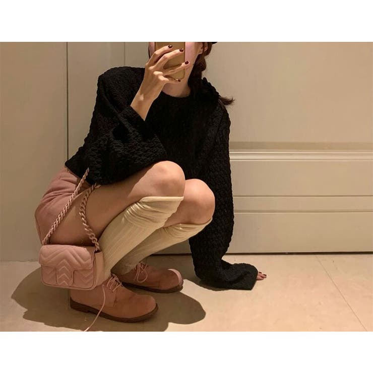 クロップド丈 長袖 カットソー | teddyshop | 詳細画像5 