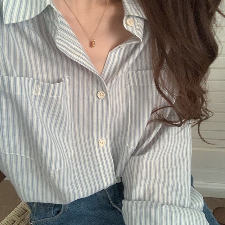 シャツ ストライプ 長袖 | teddyshop | 詳細画像9 