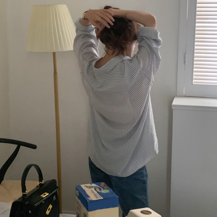 シャツ ストライプ 長袖 | teddyshop | 詳細画像5 