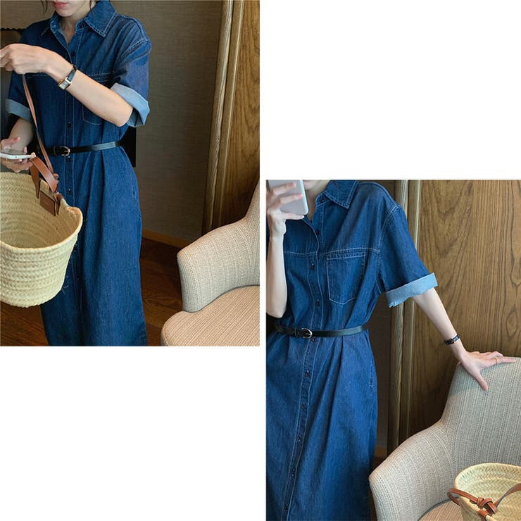 ワンピース デニム 春 | teddyshop | 詳細画像5 