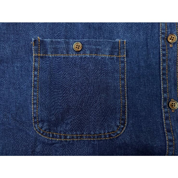 デニムシャツ トップス 長袖 | teddyshop | 詳細画像10 