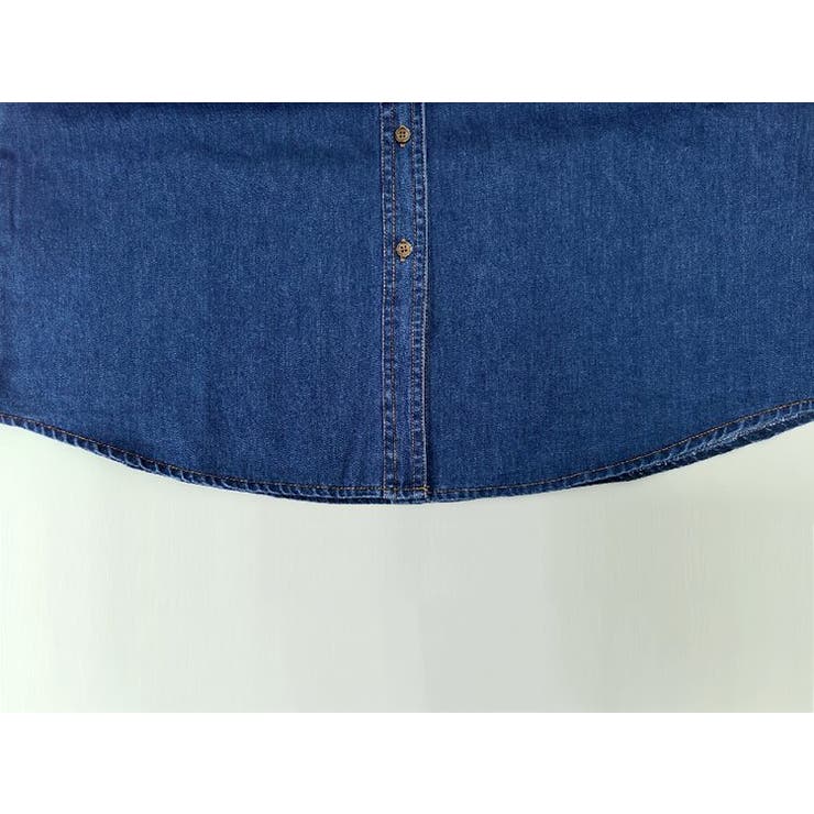 デニムシャツ トップス 長袖 | teddyshop | 詳細画像11 