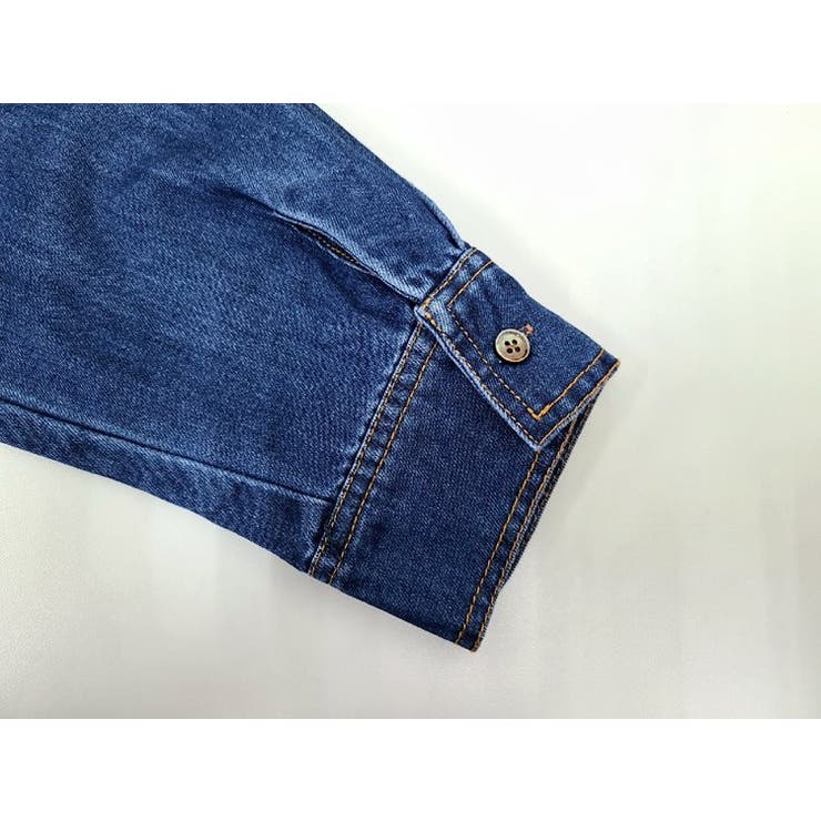 デニムシャツ トップス 長袖 | teddyshop | 詳細画像12 