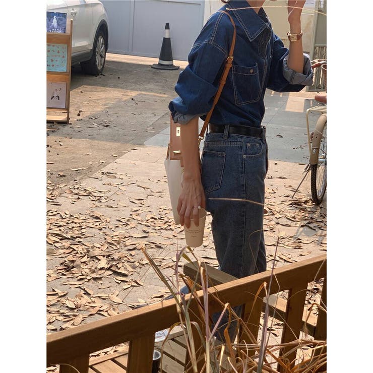 デニムシャツ トップス 長袖 | teddyshop | 詳細画像5 