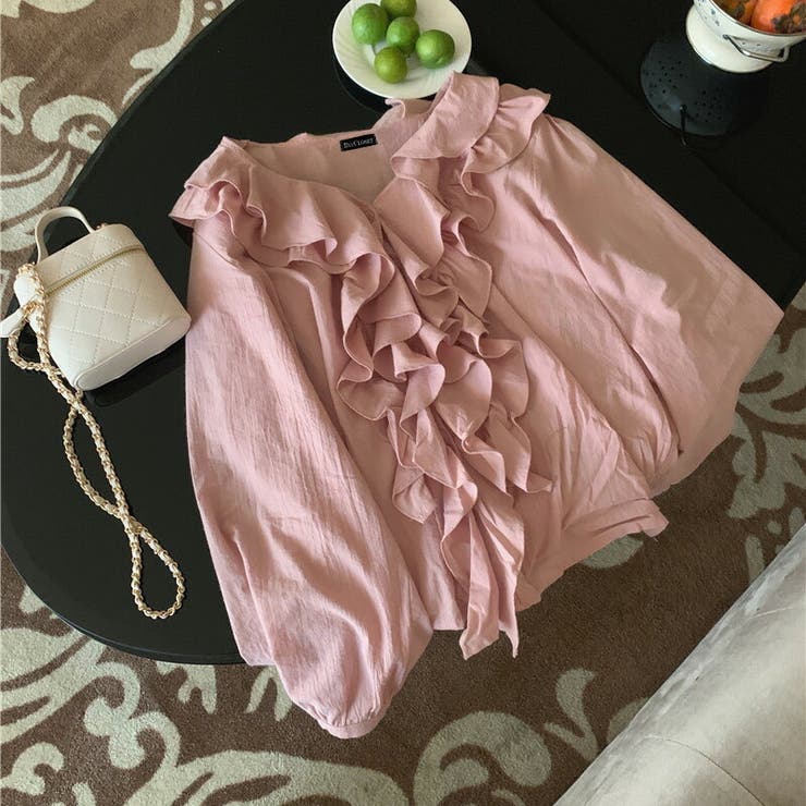 ブラウス Vネック トップス | teddyshop | 詳細画像25 