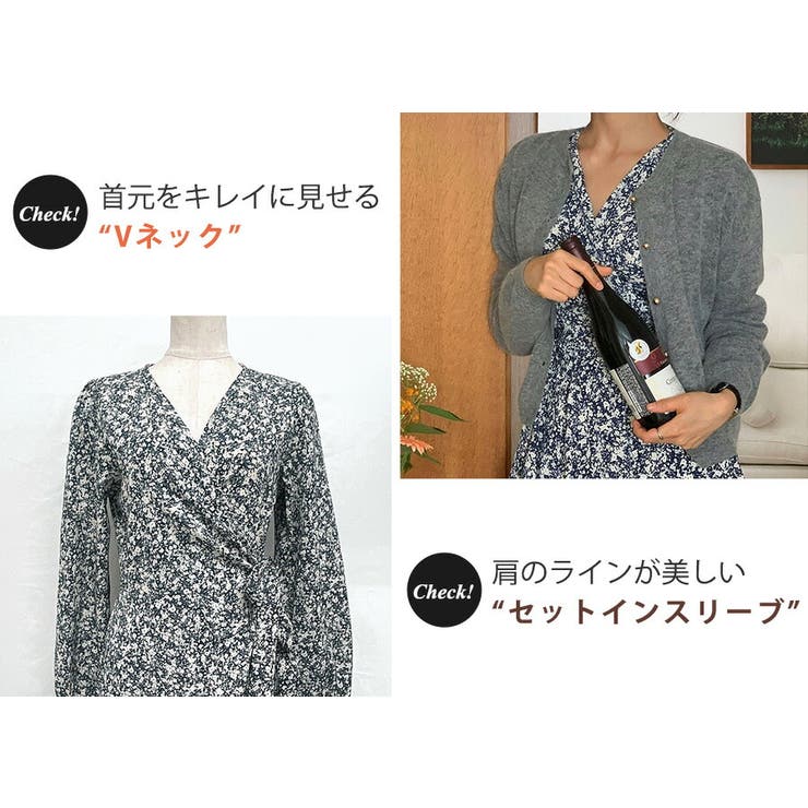 春 ワンピ 長袖 | teddyshop | 詳細画像13 